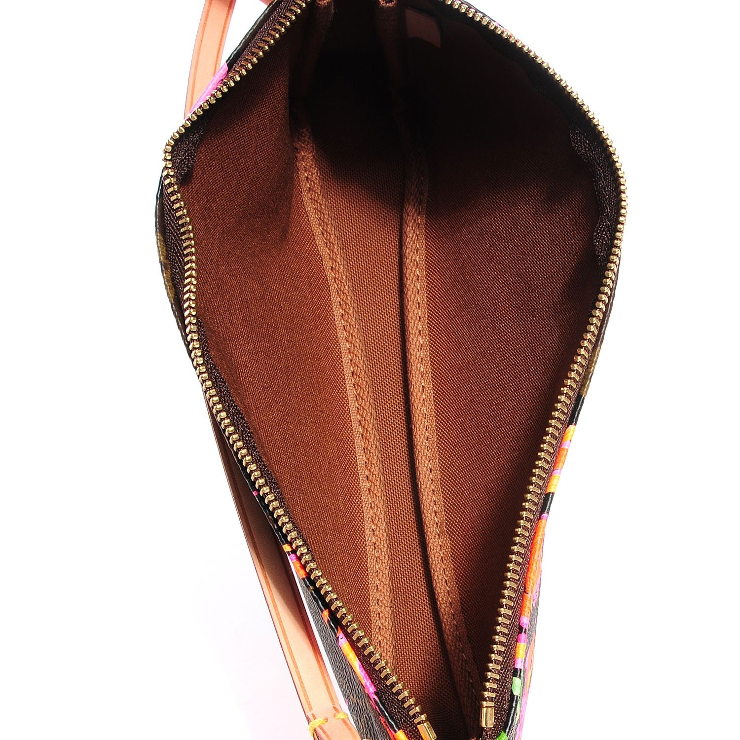 Louis Vuitton Monogram Roses Pochette Accessories 7 of 7