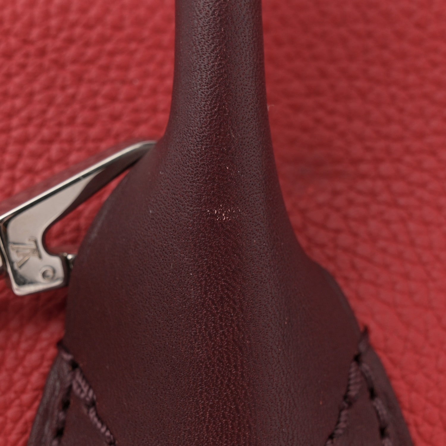 Louis Vuitton Calfskin Freedom Rubis 11 of 15