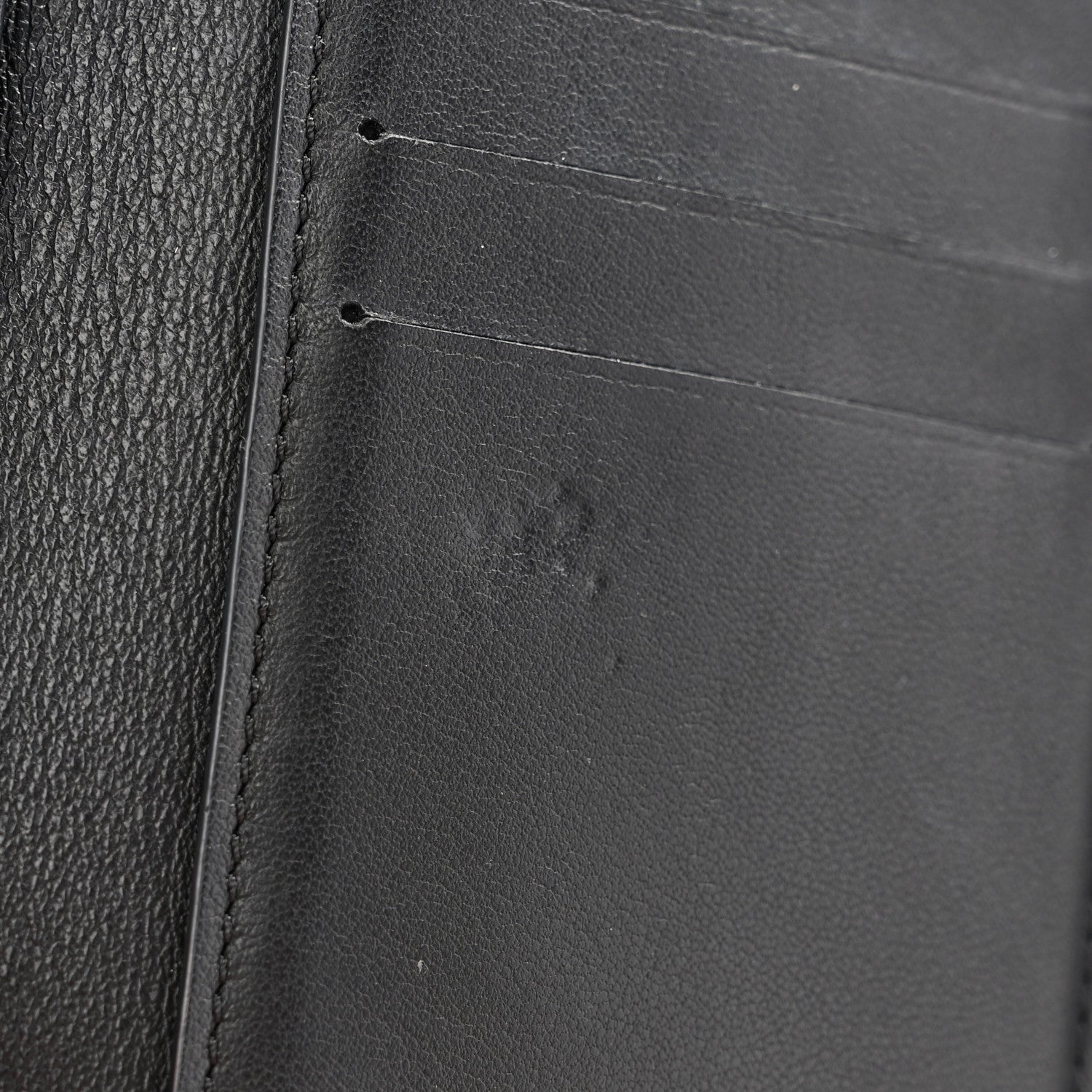 Louis Vuitton Taurillon Capucines Studded Compact Wallet Black 8 of 13