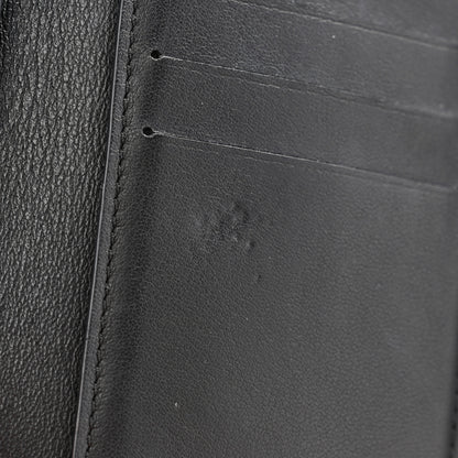 Louis Vuitton Taurillon Capucines Studded Compact Wallet Black 8 of 13