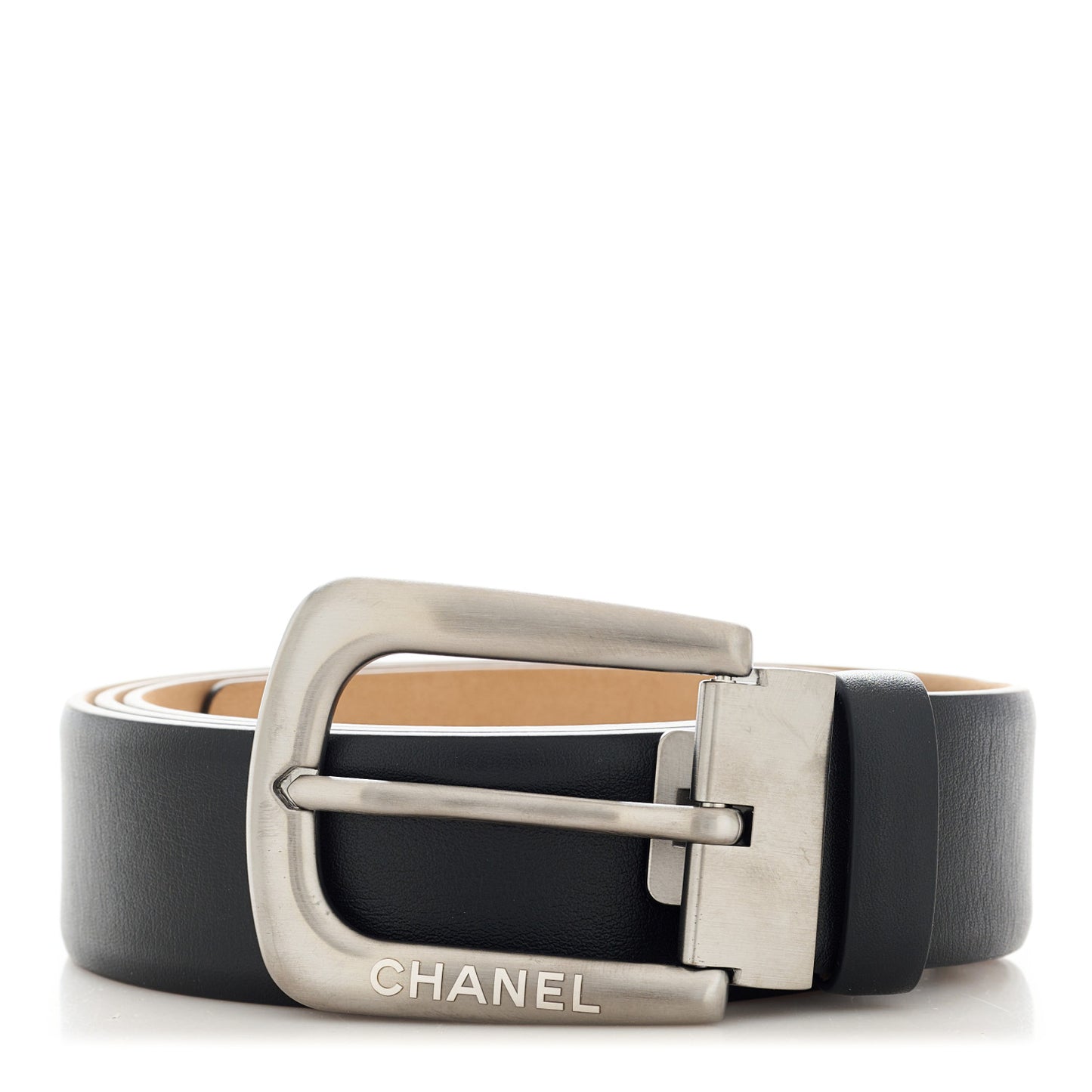 Calfskin Belt 95 38 Black