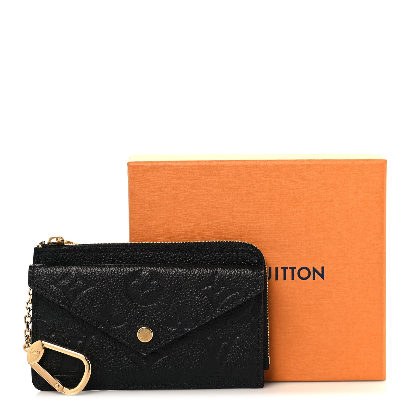 Empreinte Recto Verso Card Holder Black