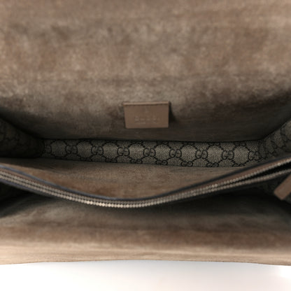 Gucci GG Supreme Monogram Medium Dionysus Shoulder Bag Taupe 5 of 9