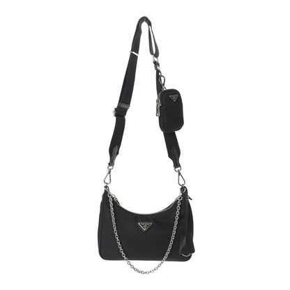 Prada Nylon Re-Edition 2005 Shoulder Bag Black 1 of 12