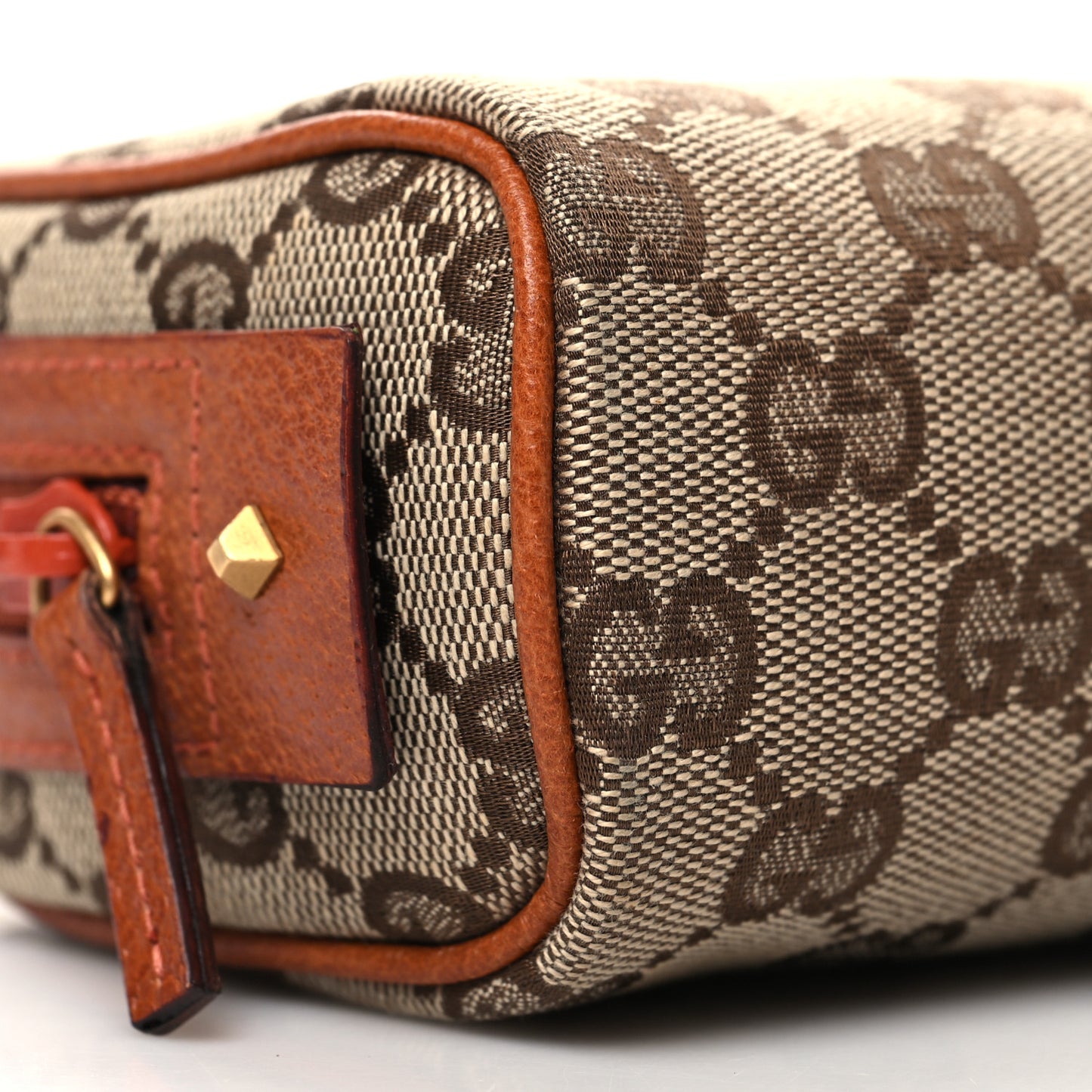 Monogram Small Horsebit Nail Cosmetic Case