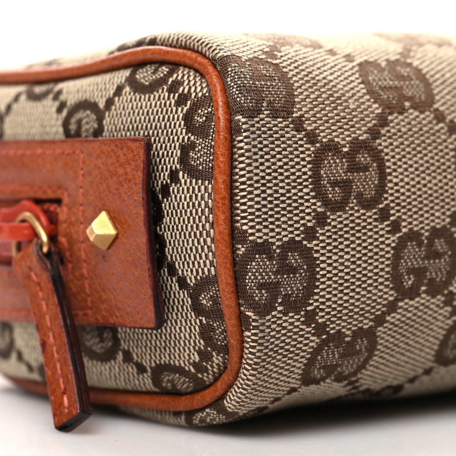 Gucci Monogram Small Horsebit Nail Cosmetic Case 9 of 10