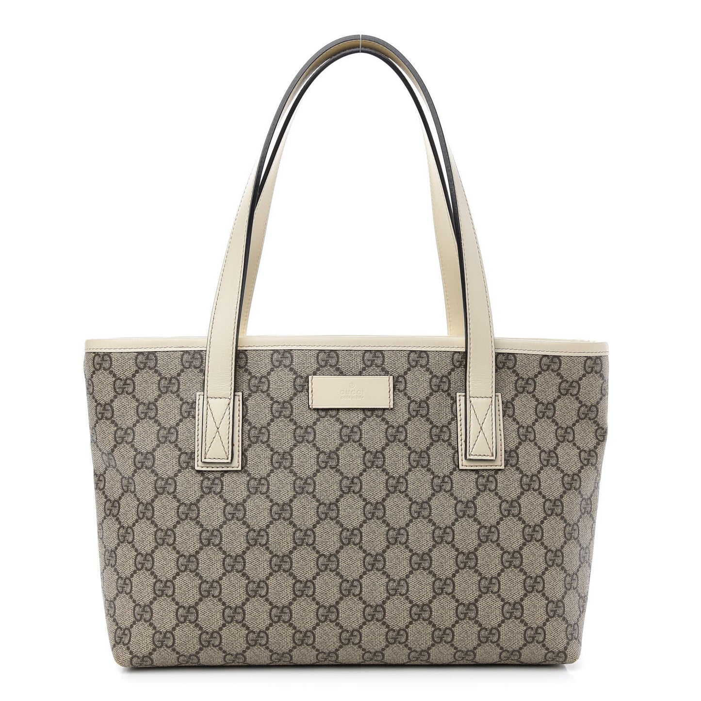 GG Supreme Small Joy Tote White