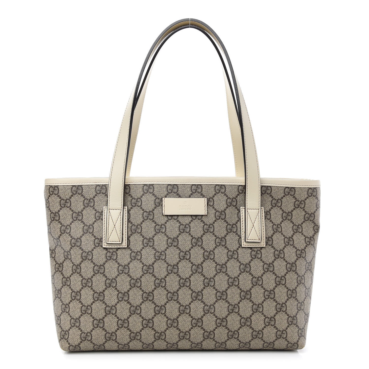 Gucci GG Supreme Small Joy Tote White 1 of 24