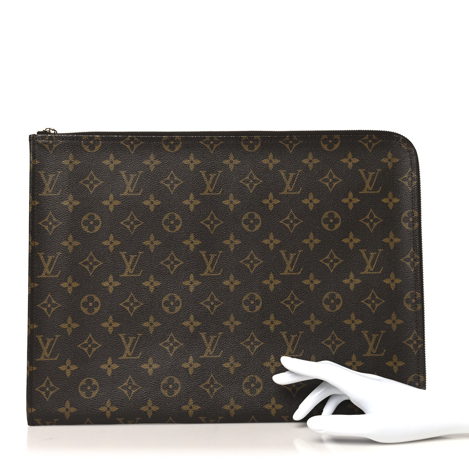 Louis Vuitton Monogram Poche Documents Portfolio Case 39 2 of 7