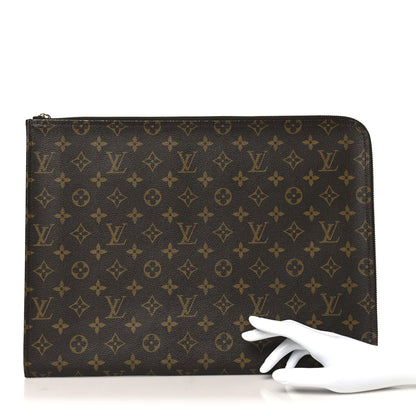 Louis Vuitton Monogram Poche Documents Portfolio Case 39 2 of 7