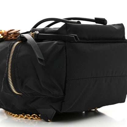 Burberry Nylon Small Rucksack Backpack Black 11 of 12