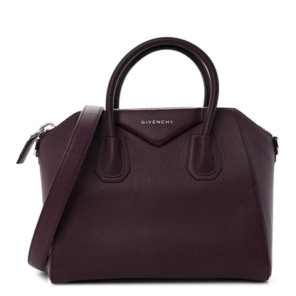 Givenchy Sugar Goatskin Small Antigona Oxblood 1 of 10
