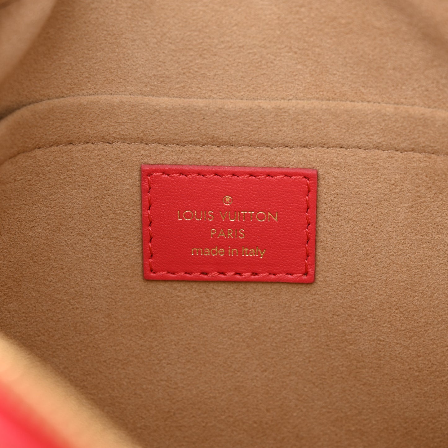 Lambskin Damier Quilt Troca PM Rose