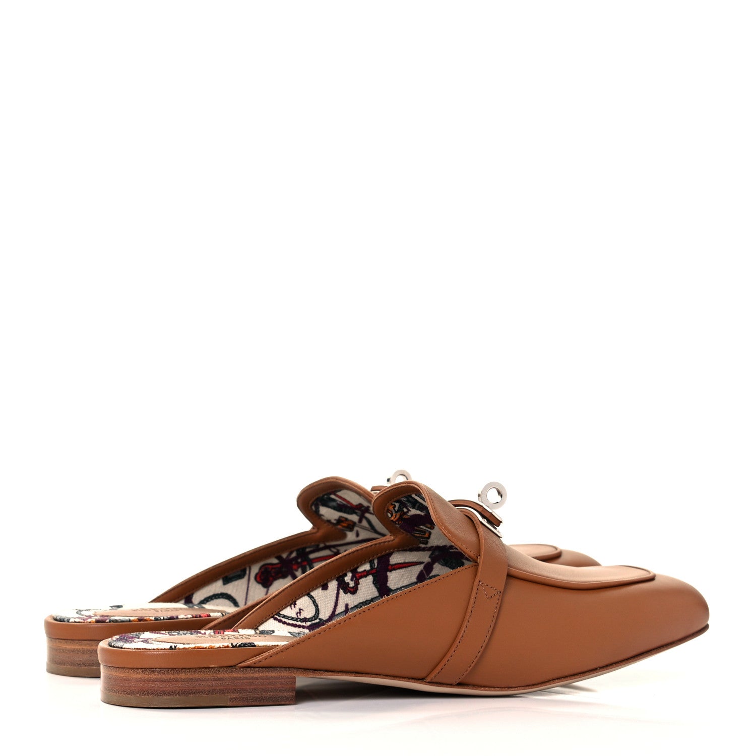 Hermes Goatskin Oz Mules 41 Palissandre 4 of 8