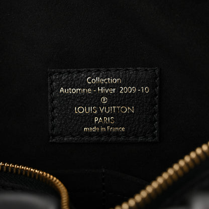 Louis Vuitton Monogram Sequins Eclipse Speedy 28 Gold 6 of 9