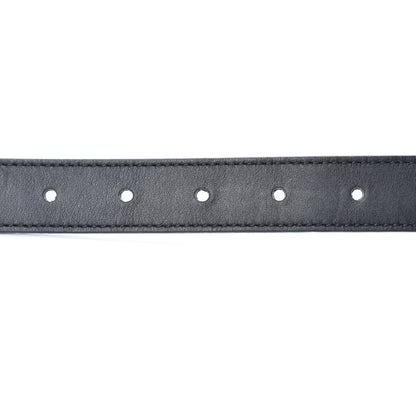 Gucci Moon Calfskin Torchon Double G 25mm Belt 75 30 Black 3 of 6