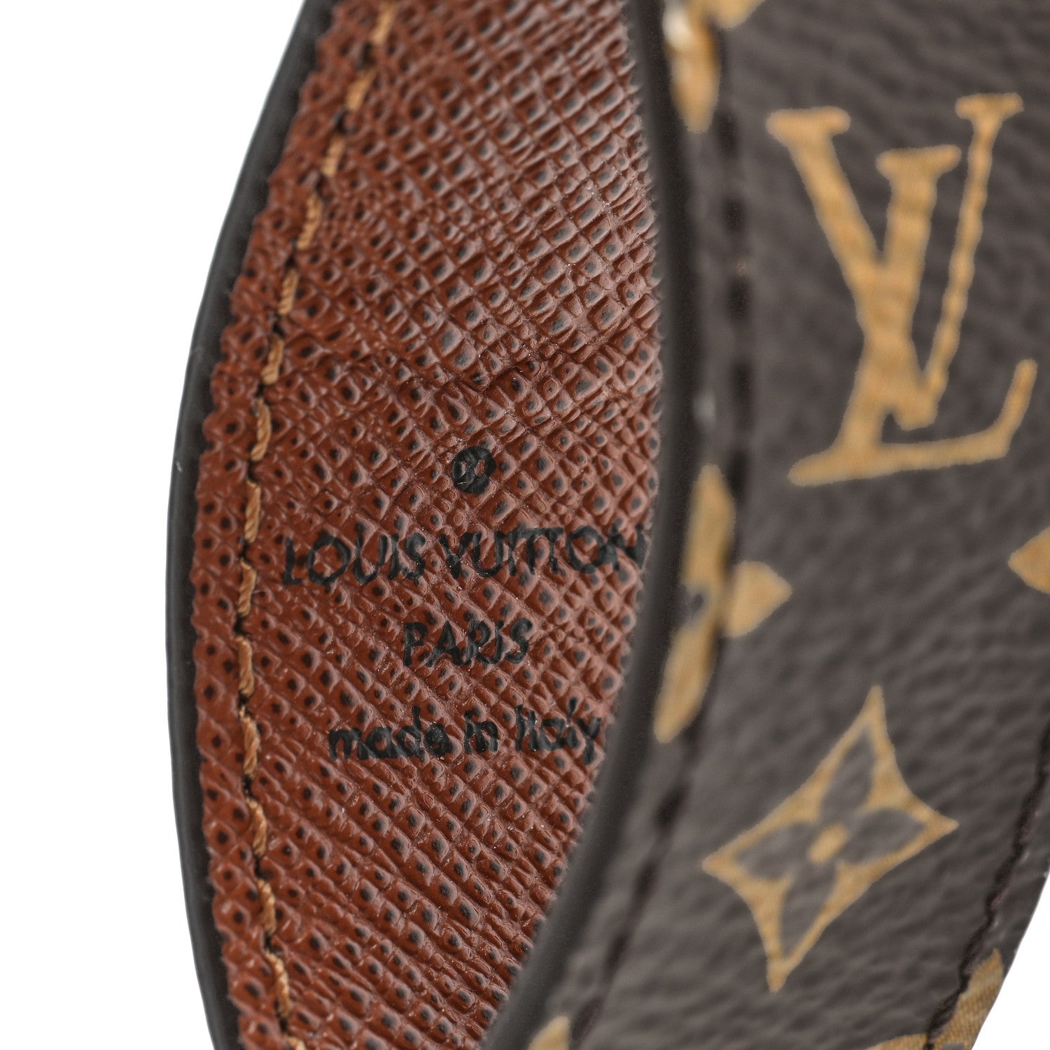 Louis Vuitton Monogram Dragonne Key Holder 3 of 3