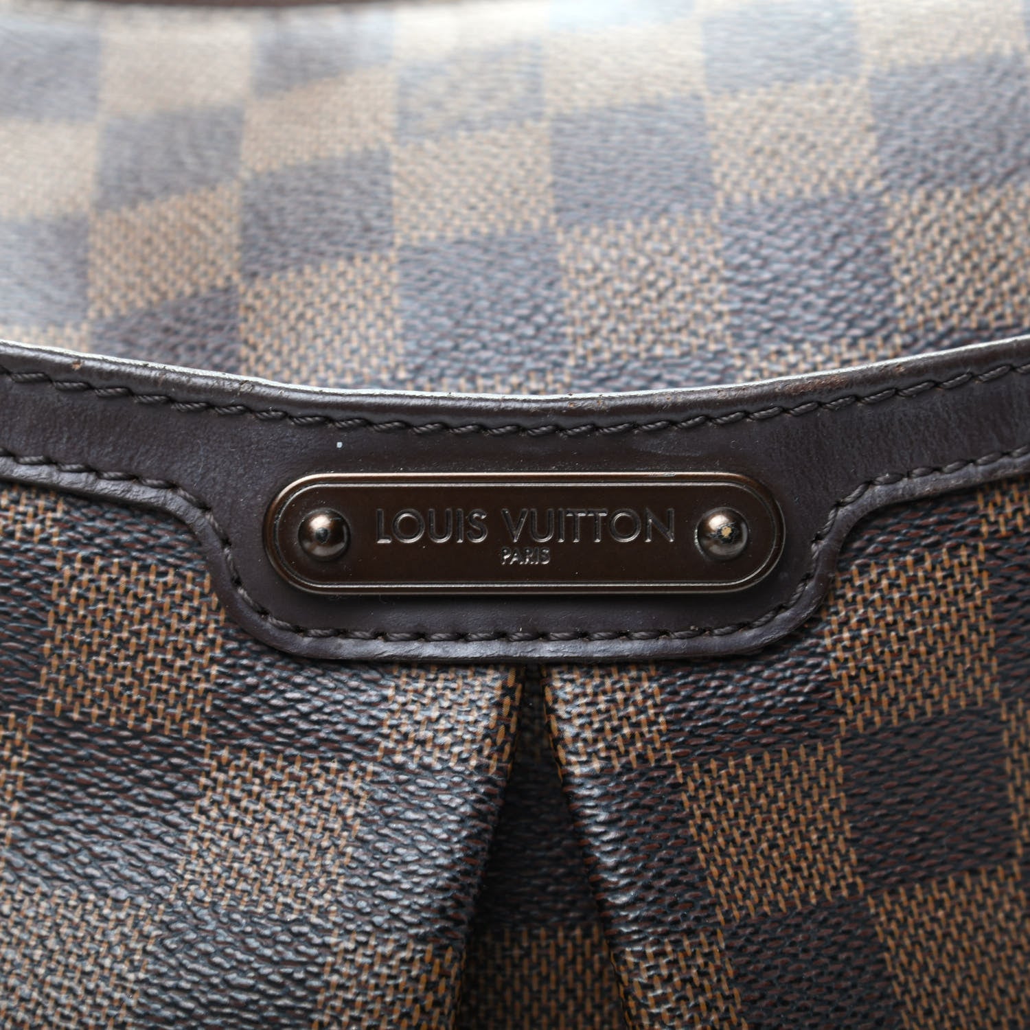 Louis Vuitton Damier Ebene Bloomsbury GM 6 of 8
