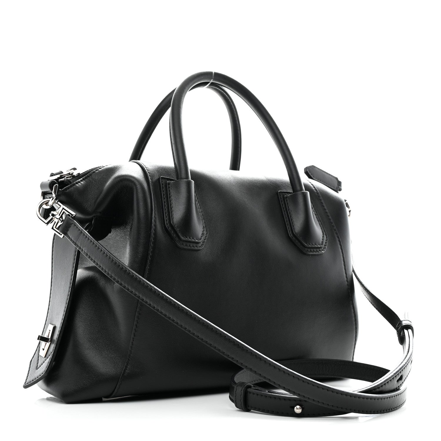 Givenchy Smooth Calfskin Small Soft Antigona Black 4 of 17