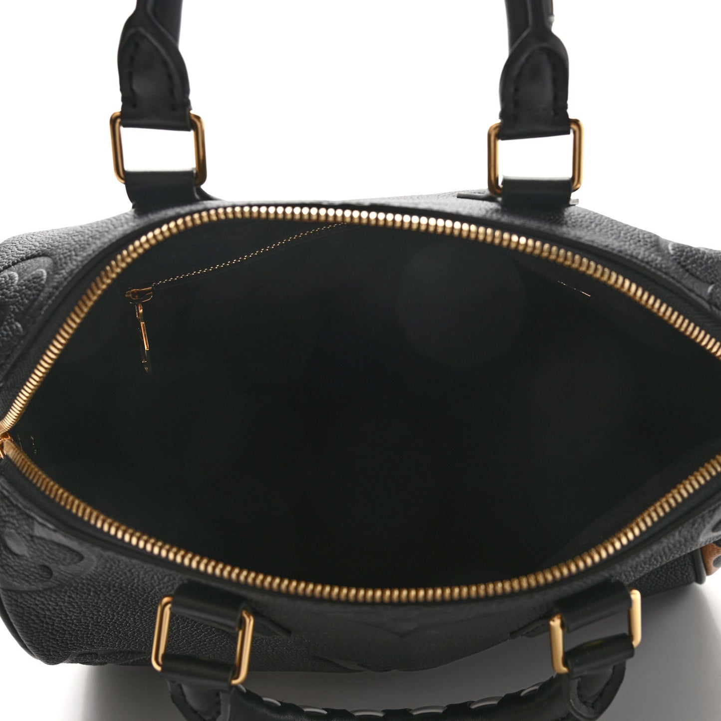 Empreinte Monogram Giant Wild At Heart Speedy Bandouliere 25 Black