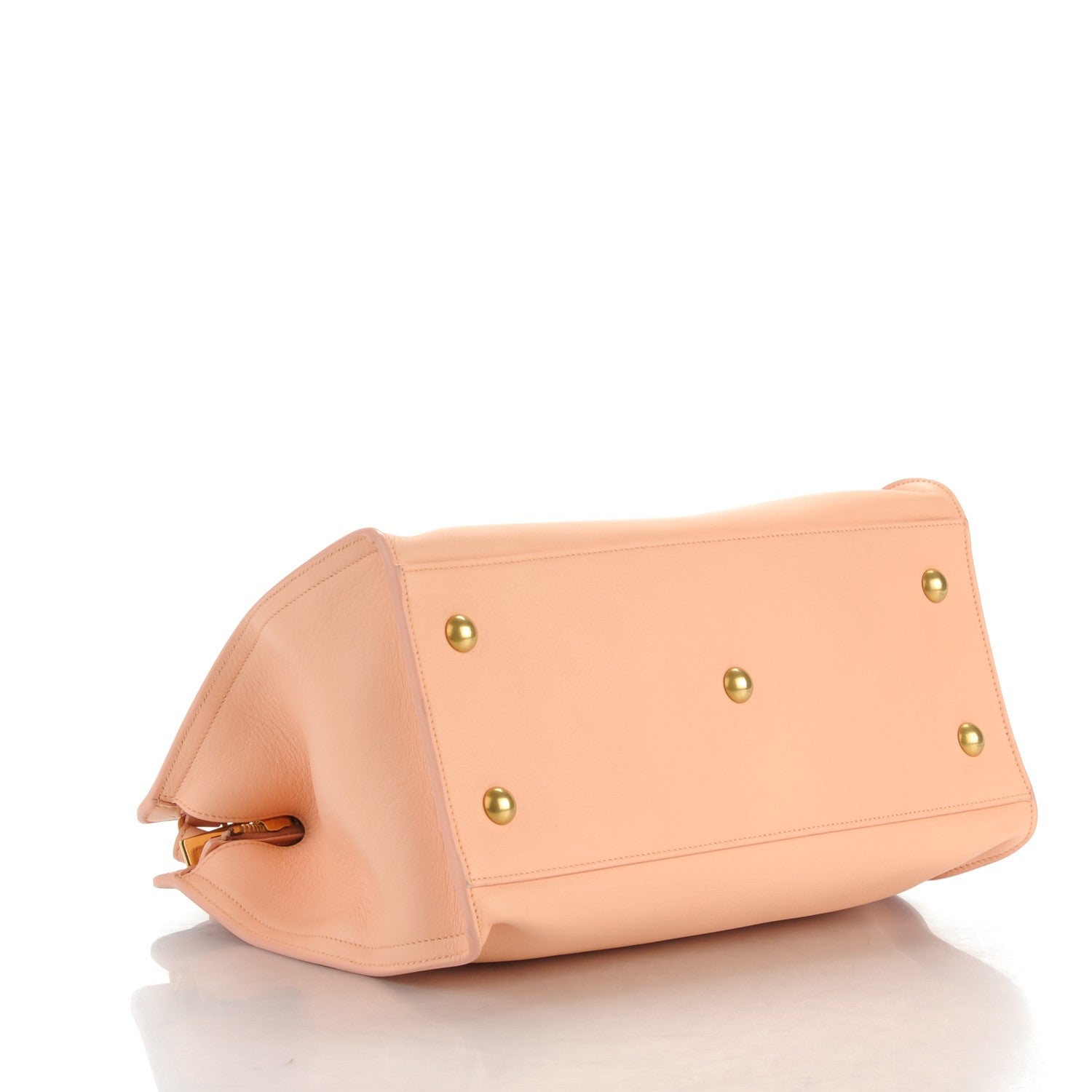 Saint Laurent Calfskin Small Classic Y Cabas Blush 4 of 7