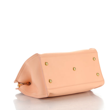 Saint Laurent Calfskin Small Classic Y Cabas Blush 4 of 7