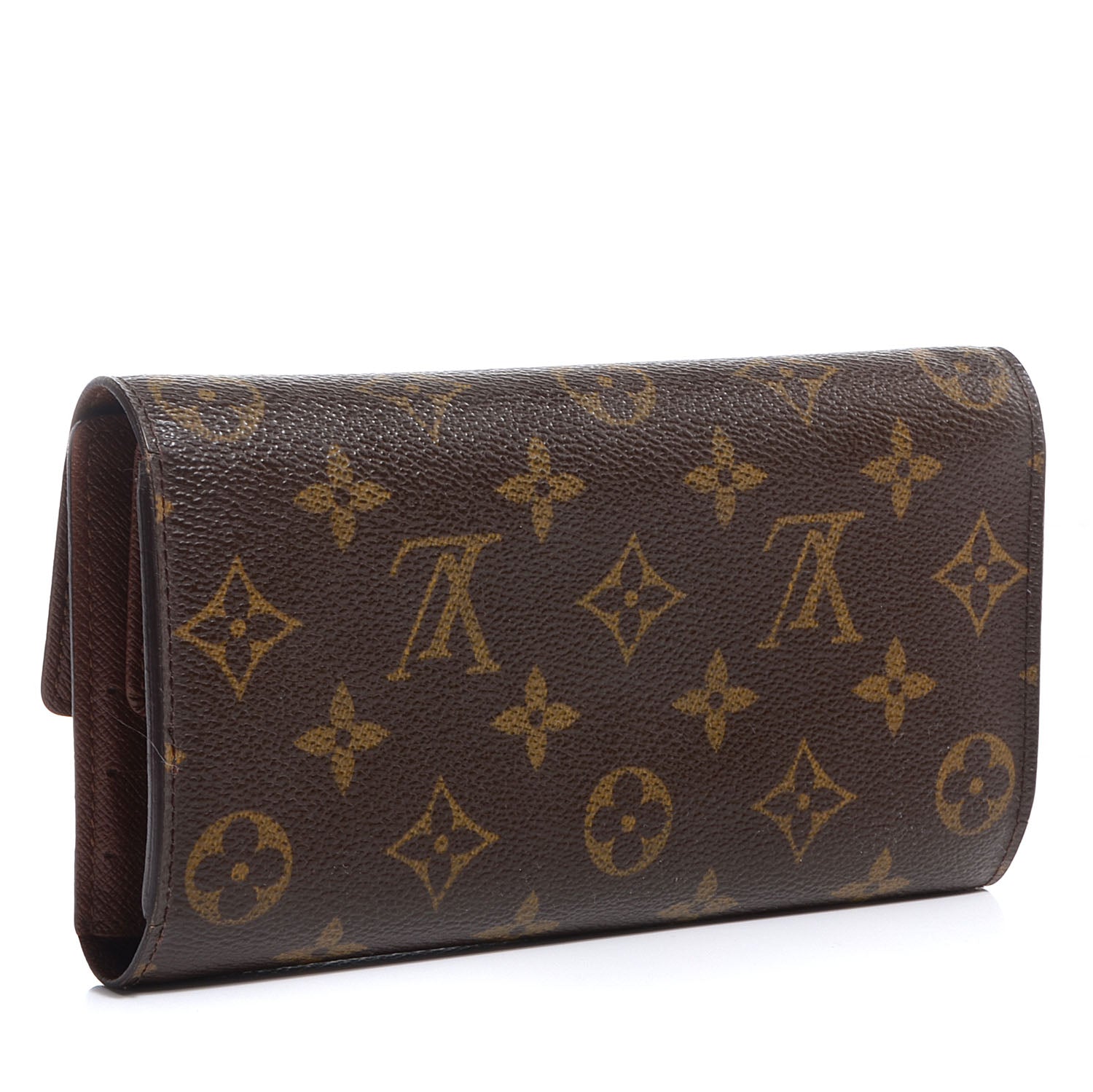 Louis Vuitton Monogram Porte Tresor International Wallet 3 of 7