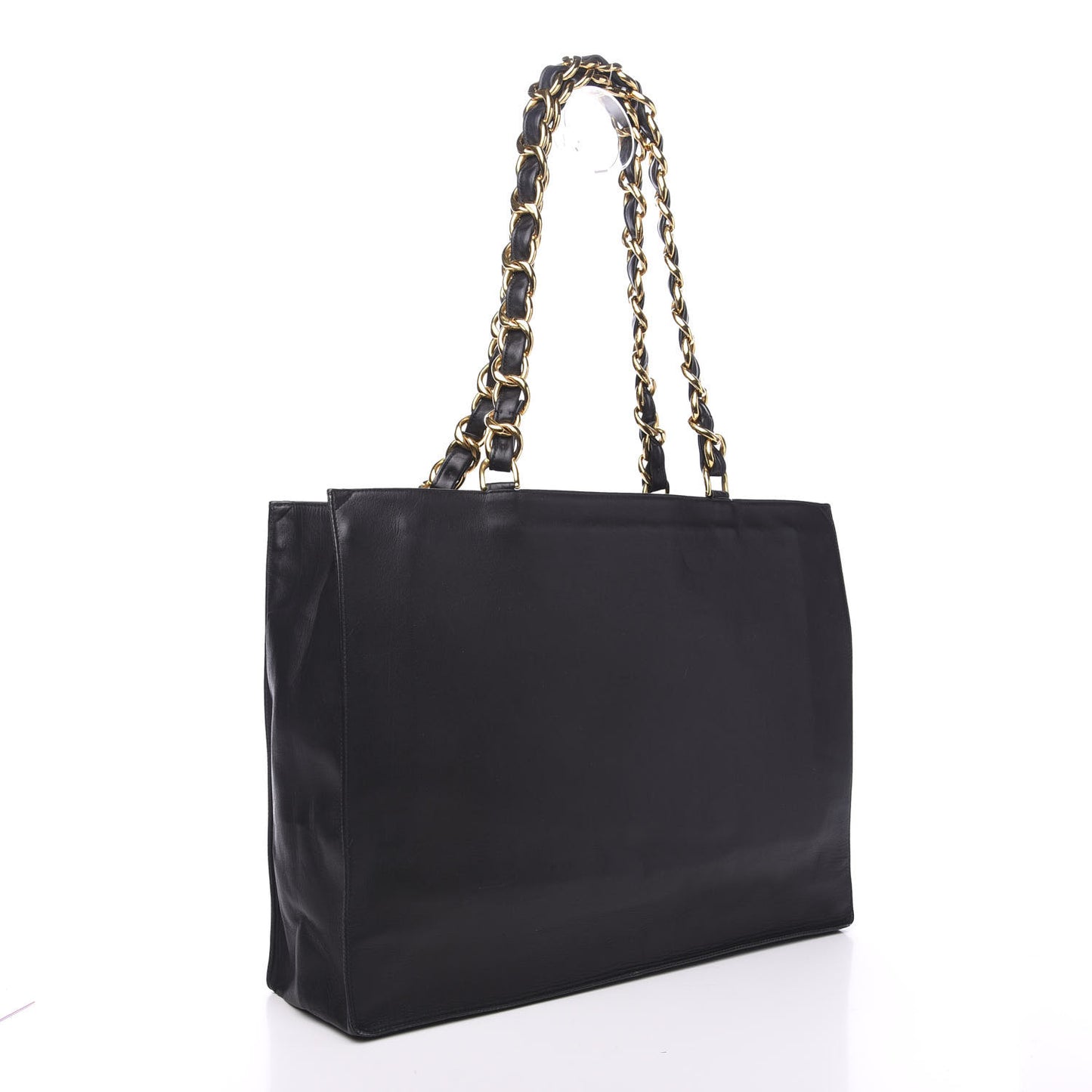 Lambskin CC Shoulder Bag Black