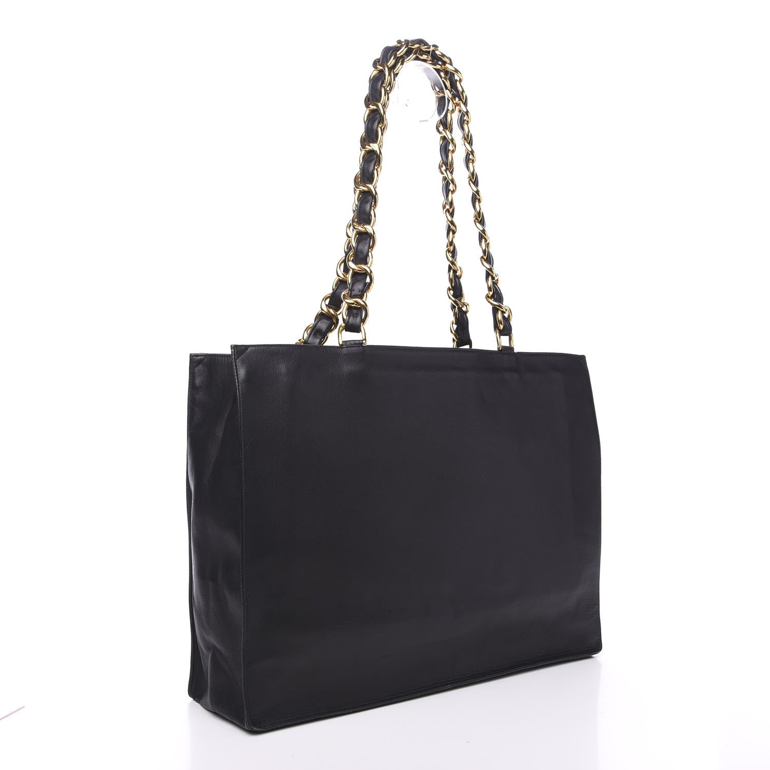 Chanel Lambskin CC Shoulder Bag Black 2 of 13