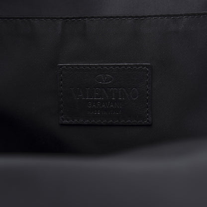 Valentino Garavani Nylon VLTN Rockstud Backpack Black 8 of 10