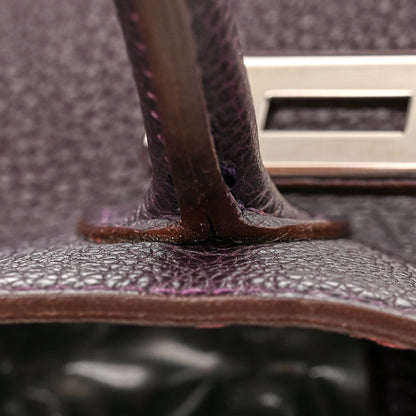 Hermes Togo BIRKIN 35 Raisin 13 of 13