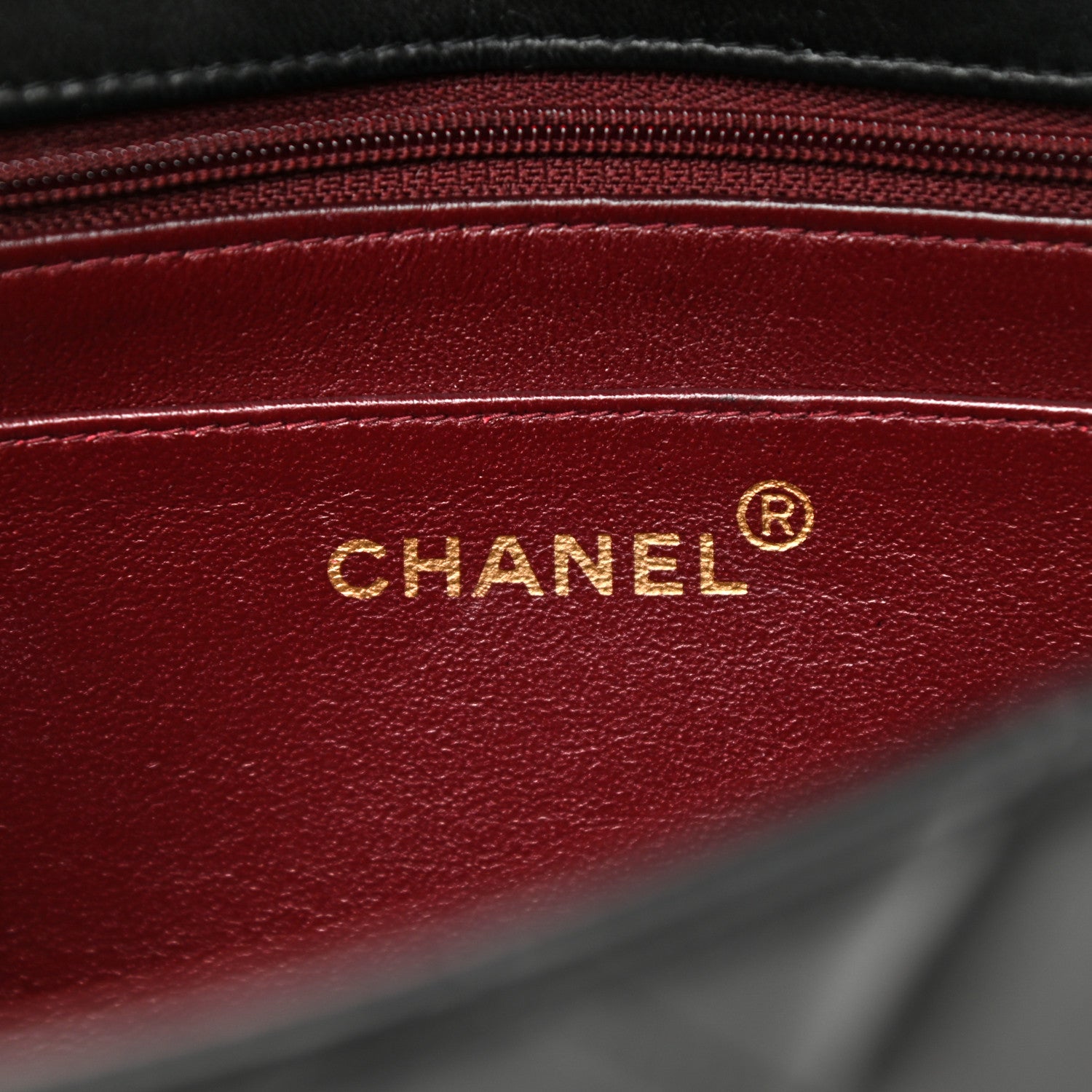 Chanel Lambskin Quilted Small Single Flap Black 6 of 11