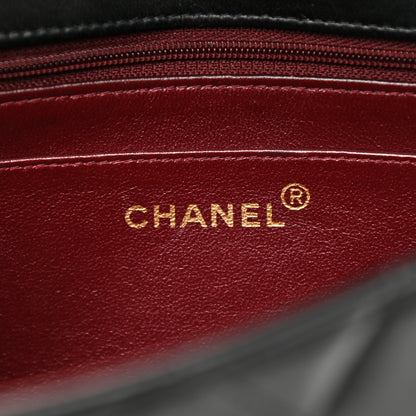 Chanel Lambskin Quilted Small Single Flap Black 6 of 11