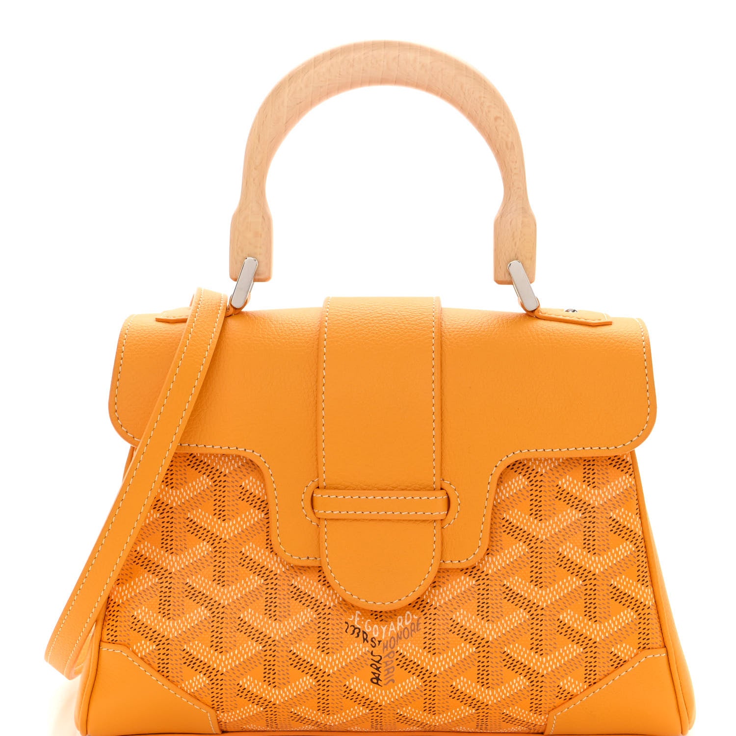Goyard Goyardine Mini Saigon Yellow 7 of 10