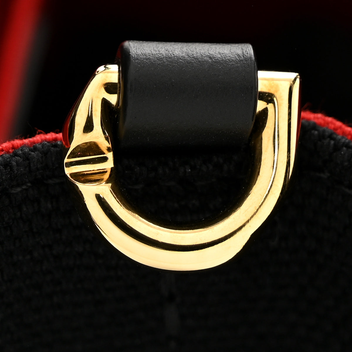 Canvas Mini G Tote Black