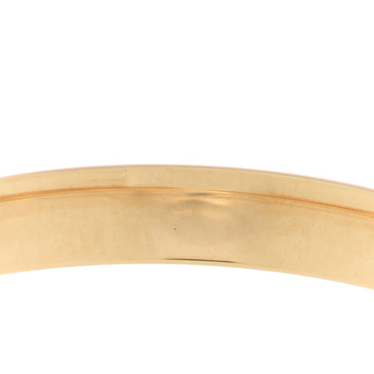 Tiffany 18K Yellow Gold Narrow Nesting Band Ring 62 10 4 of 5