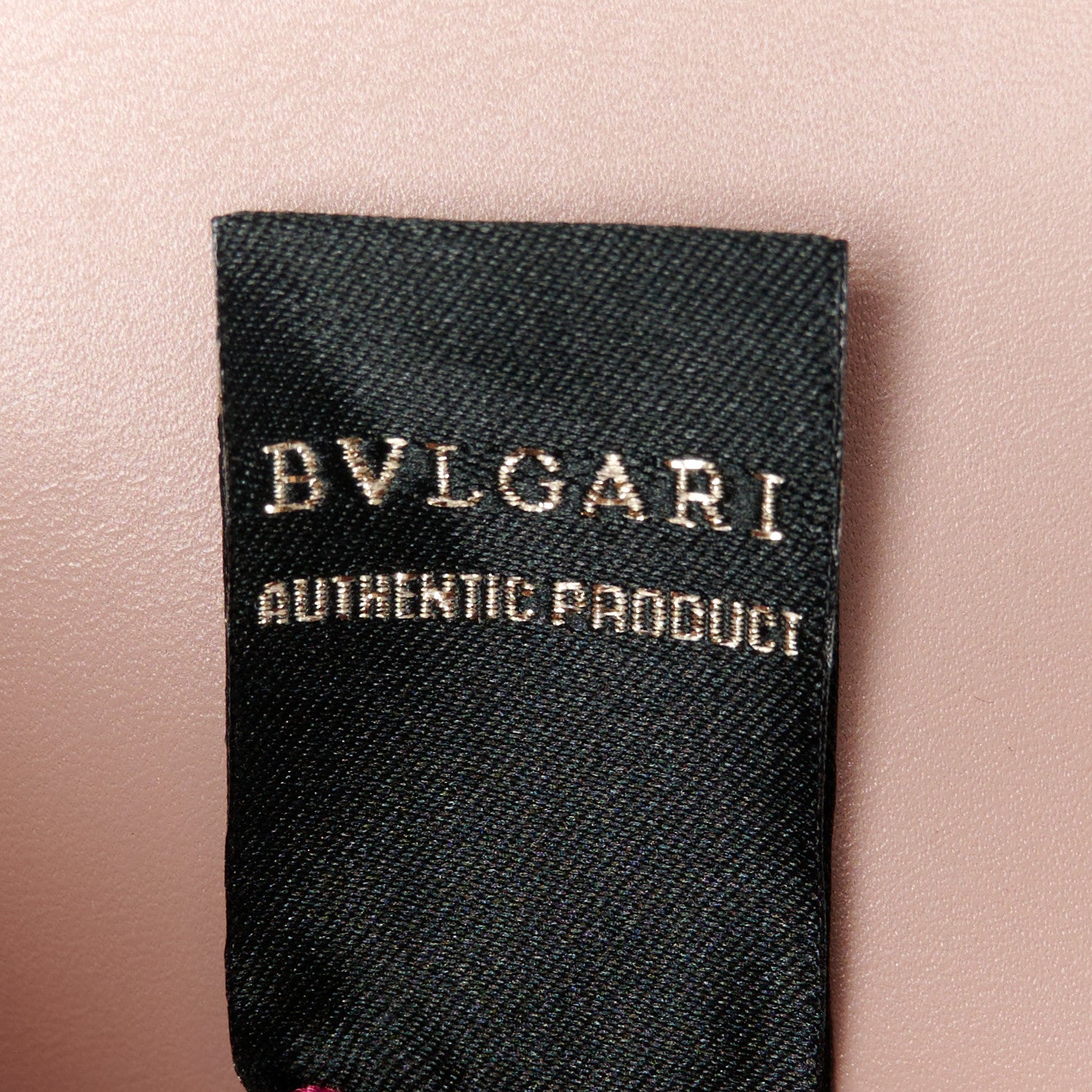 Bulgari Calfskin Serpenti Forever Shoulder Bag Light Pink 8 of 12