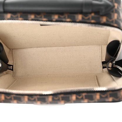 Moynat Toile 1920 Camera Bag Carbon Bronze Yellow 5 of 10