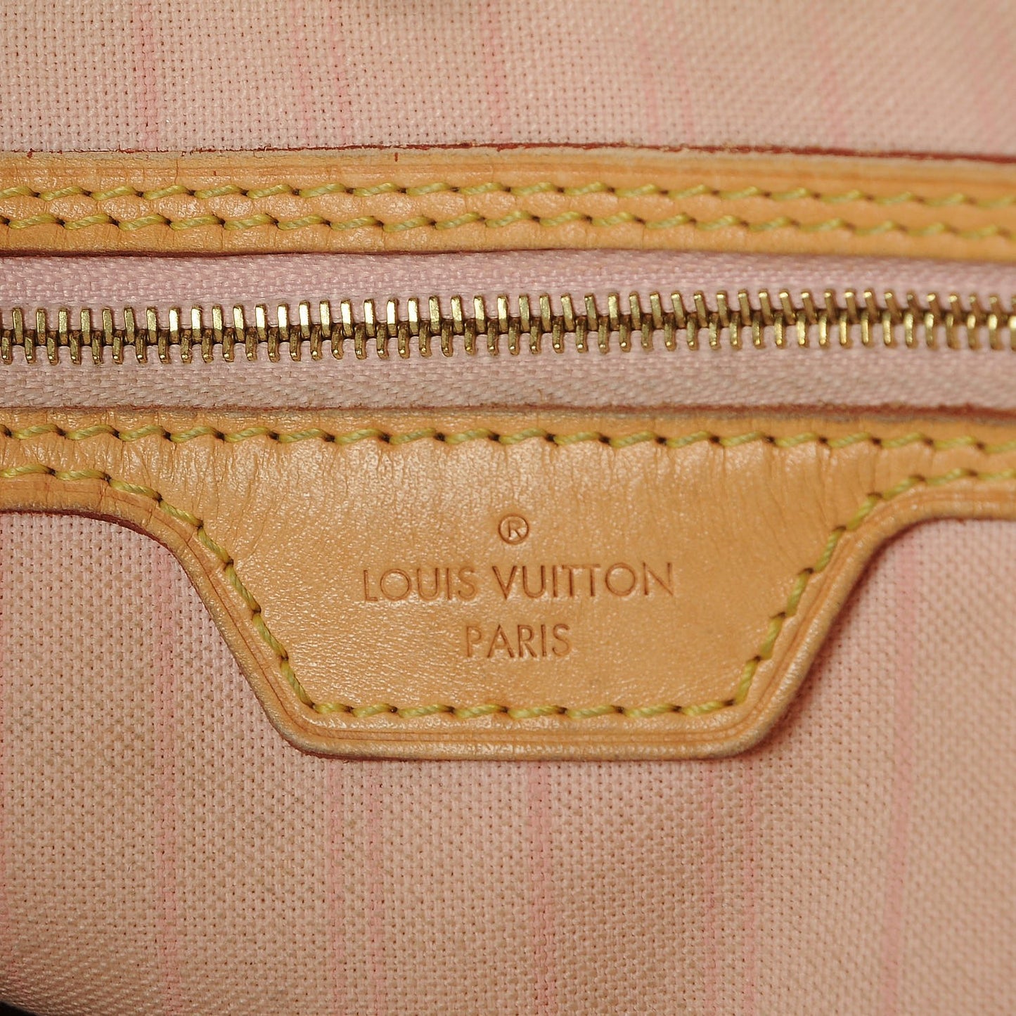 Damier Azur Delightful PM Rose Ballerine
