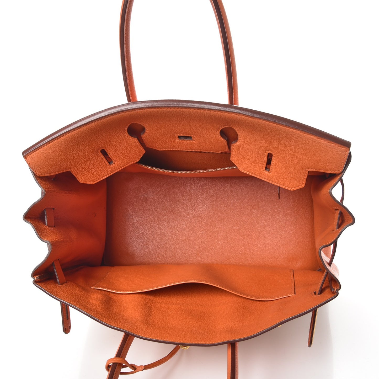 Togo Vibrato Birkin 35 Orange