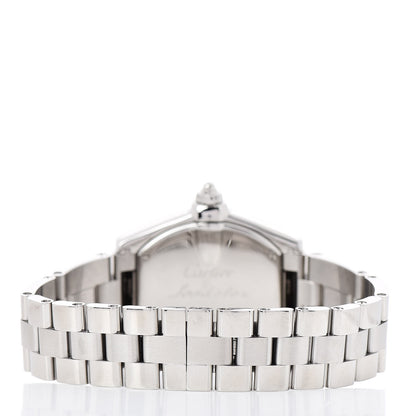 Cartier Stainless Steel 31mm Roadster Quartz Watch Pink 4 of 5