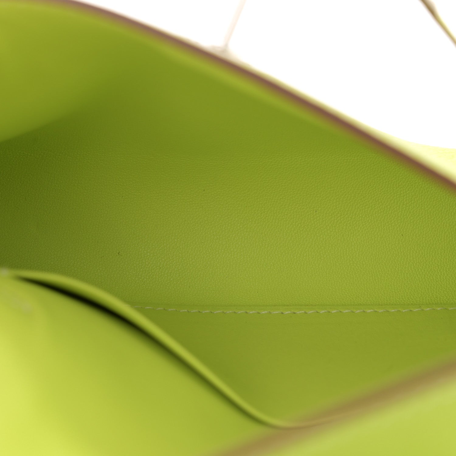 Hermes Epsom Micro Kelly 15 Kiwi 5 of 11