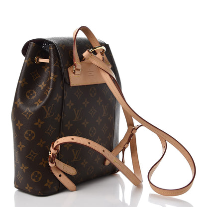 Louis Vuitton Monogram Montsouris NM Backpack 3 of 7