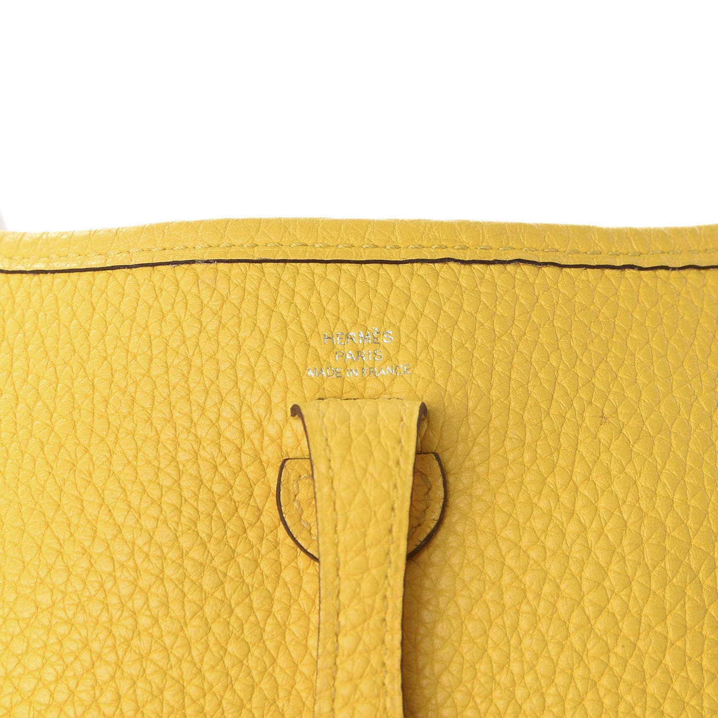 Taurillon Clemence Amazone Evelyne TPM Jaune De Naples White
