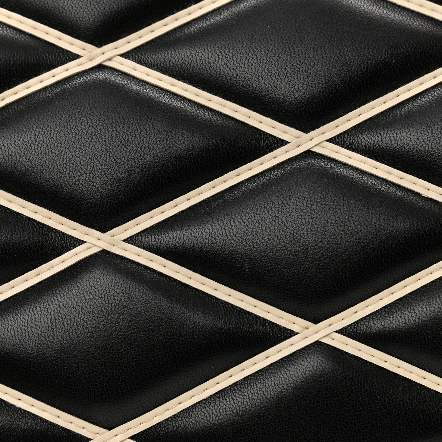 Lambskin Malletage Doc PM Black Natural