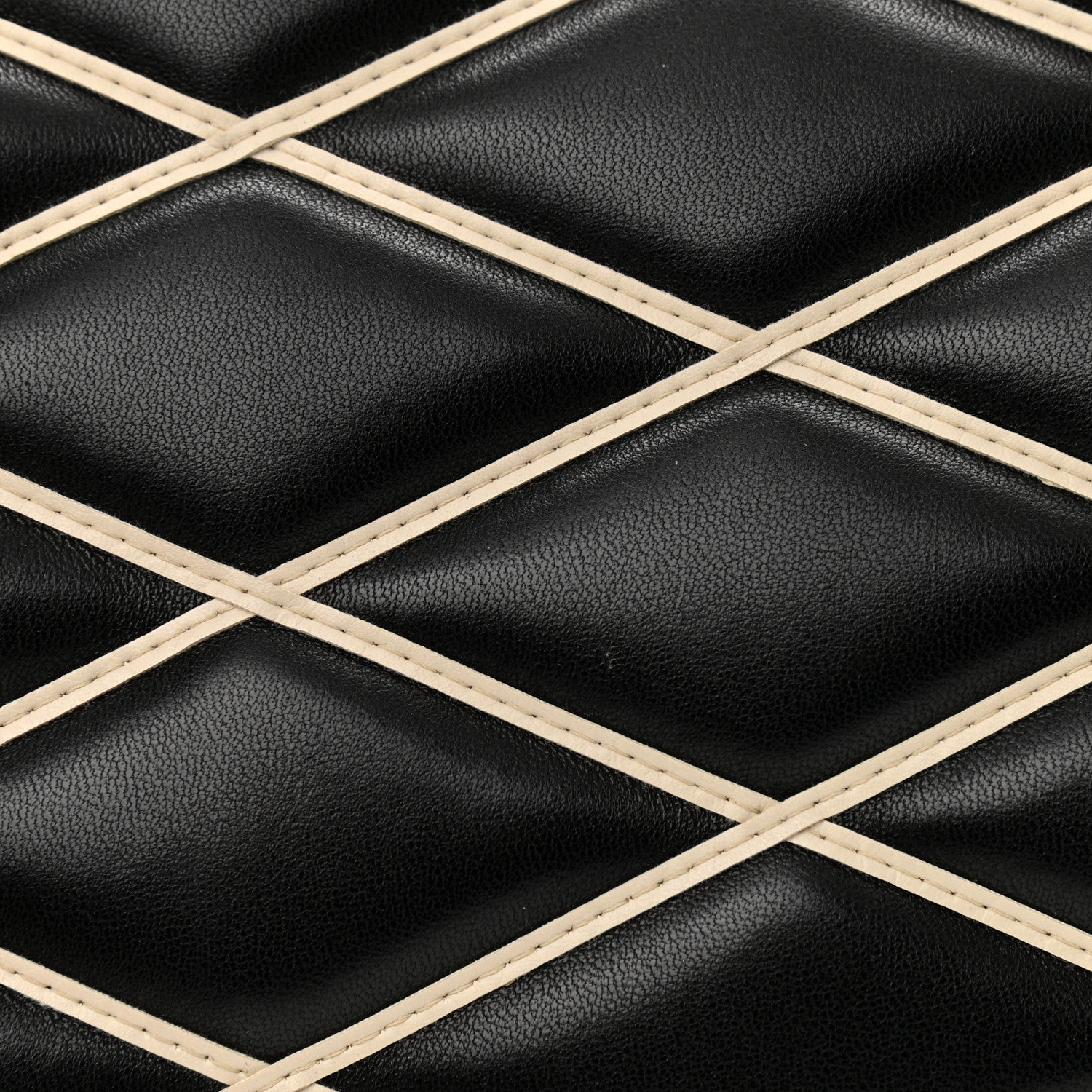 Louis Vuitton Lambskin Malletage Doc PM Black Natural 12 of 16