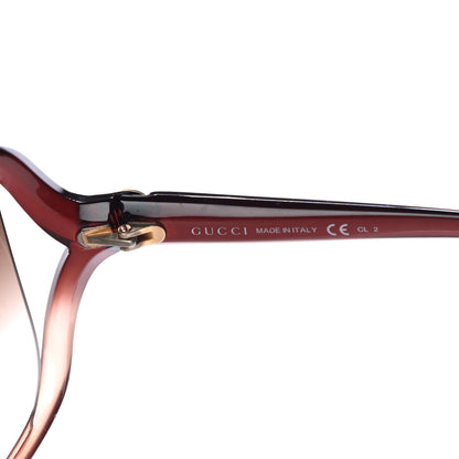 Gucci Acetate Lovely GG Sunglasses GG3500S Brown 6 of 7
