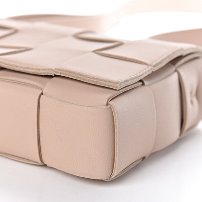 Bottega Veneta Nappa Maxi Intreccio Cassette Bag Nude 10 of 10