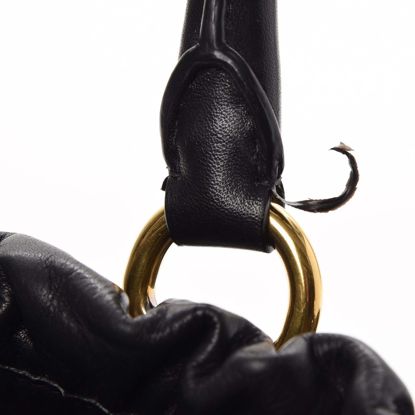 Soft Calf Tote Nero Black