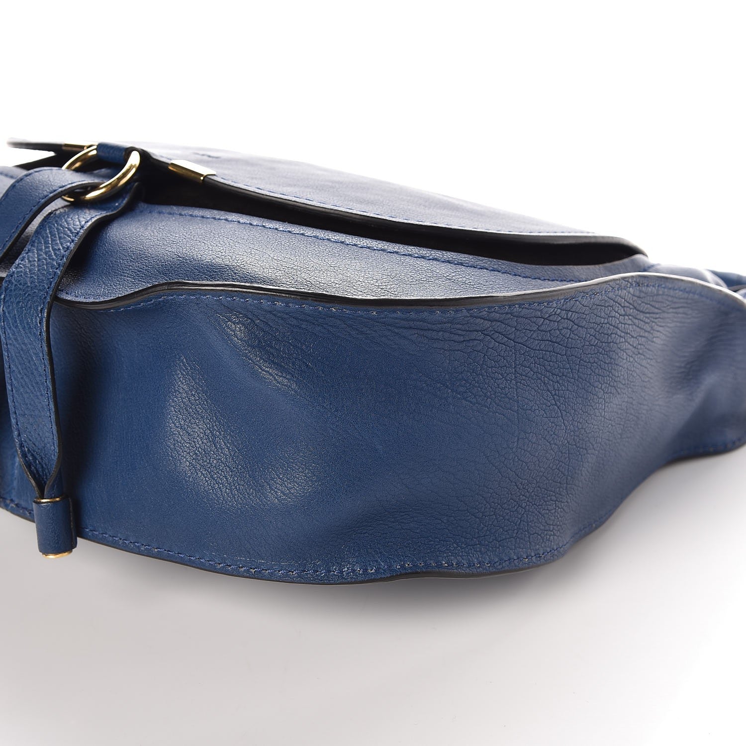 Chloe Calfskin Medium Marcie Nude Hobo Blue Velvet 10 of 10